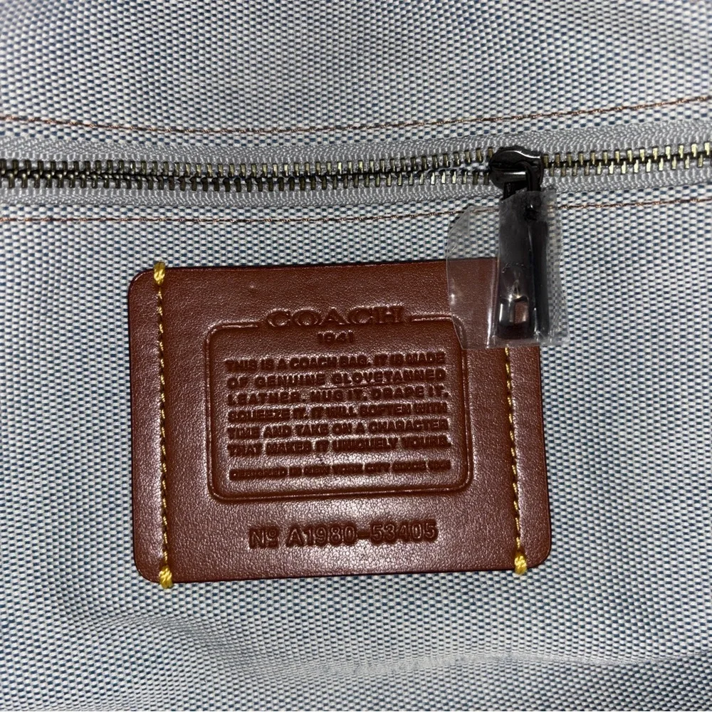 Coach Rogue 25 with rivets light blue - Picture 6 of 8